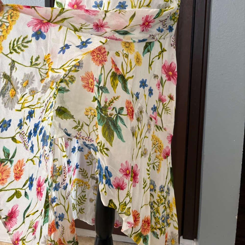 Derhy Botanical Embellished High Low Maxi Dress - Picture 2 of 11